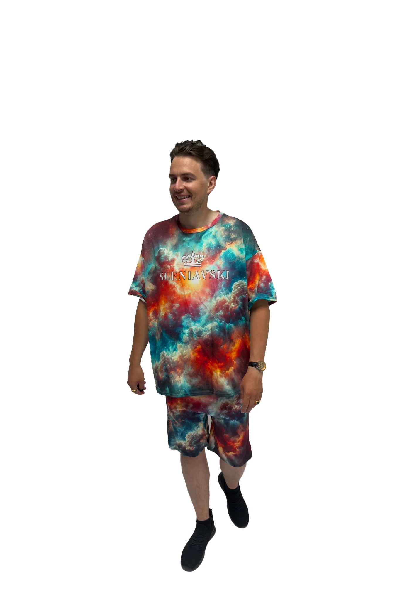 Supernova State T-Shirt and Shorts Set