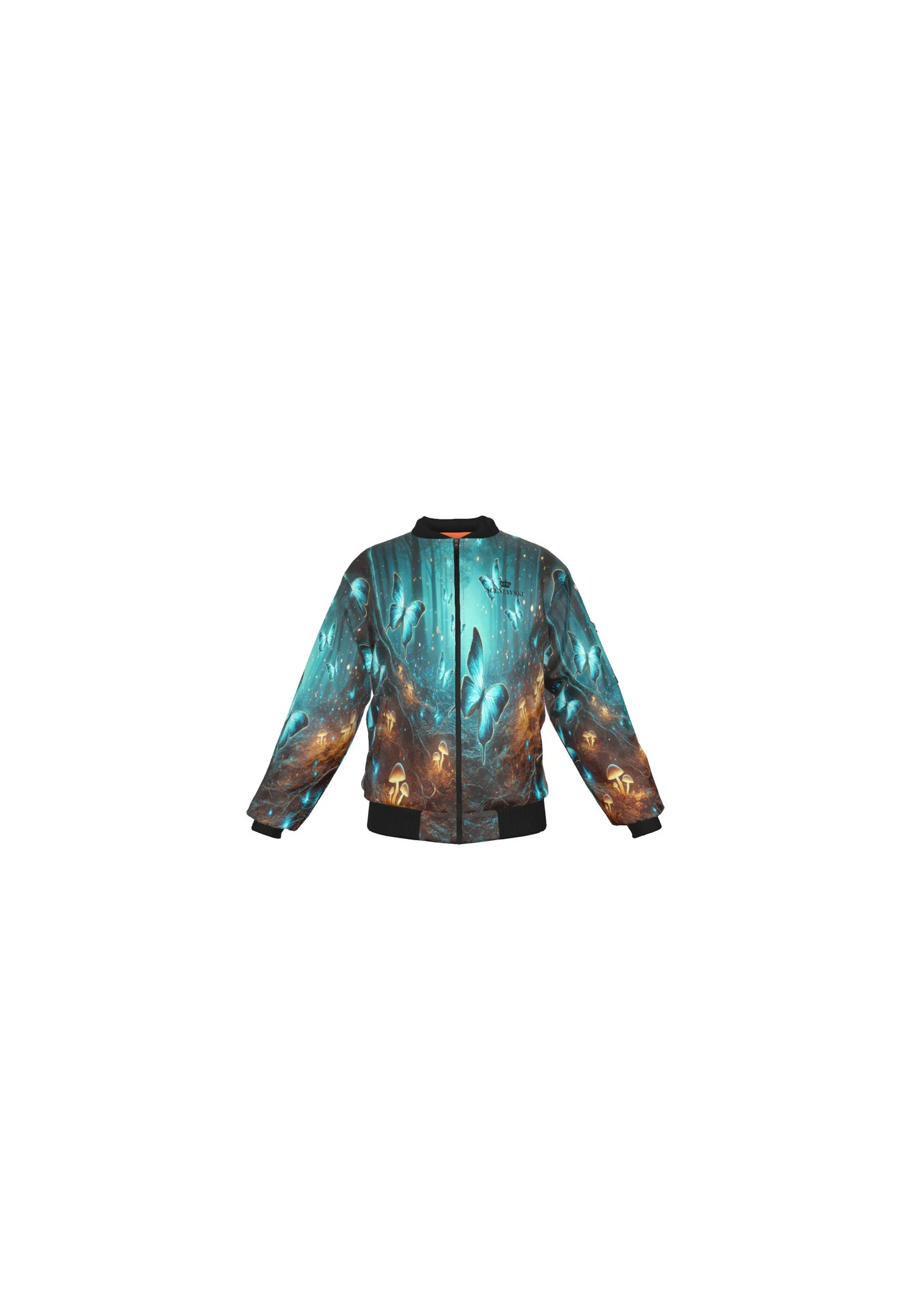 Butterfly Realm Bomber Jacket