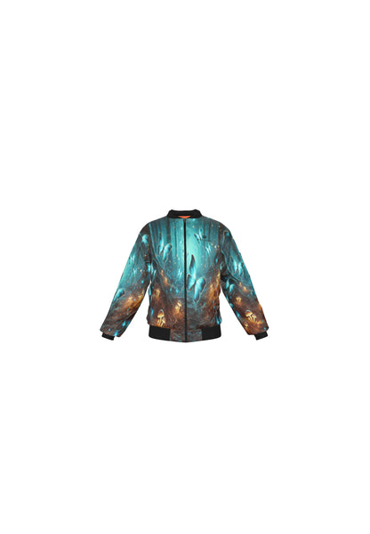 Butterfly Realm Bomber Jacket