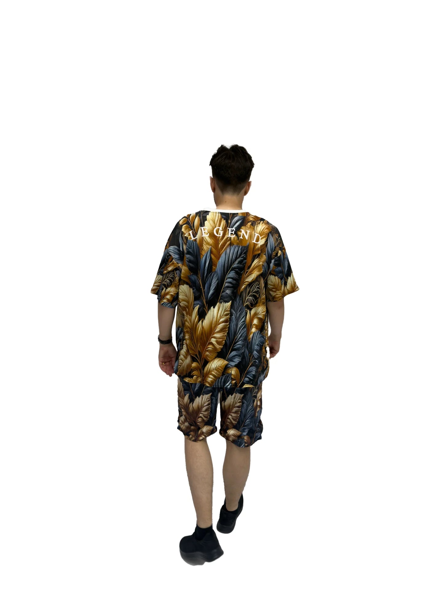 Tropic Crown T-Shirt and Shorts Set