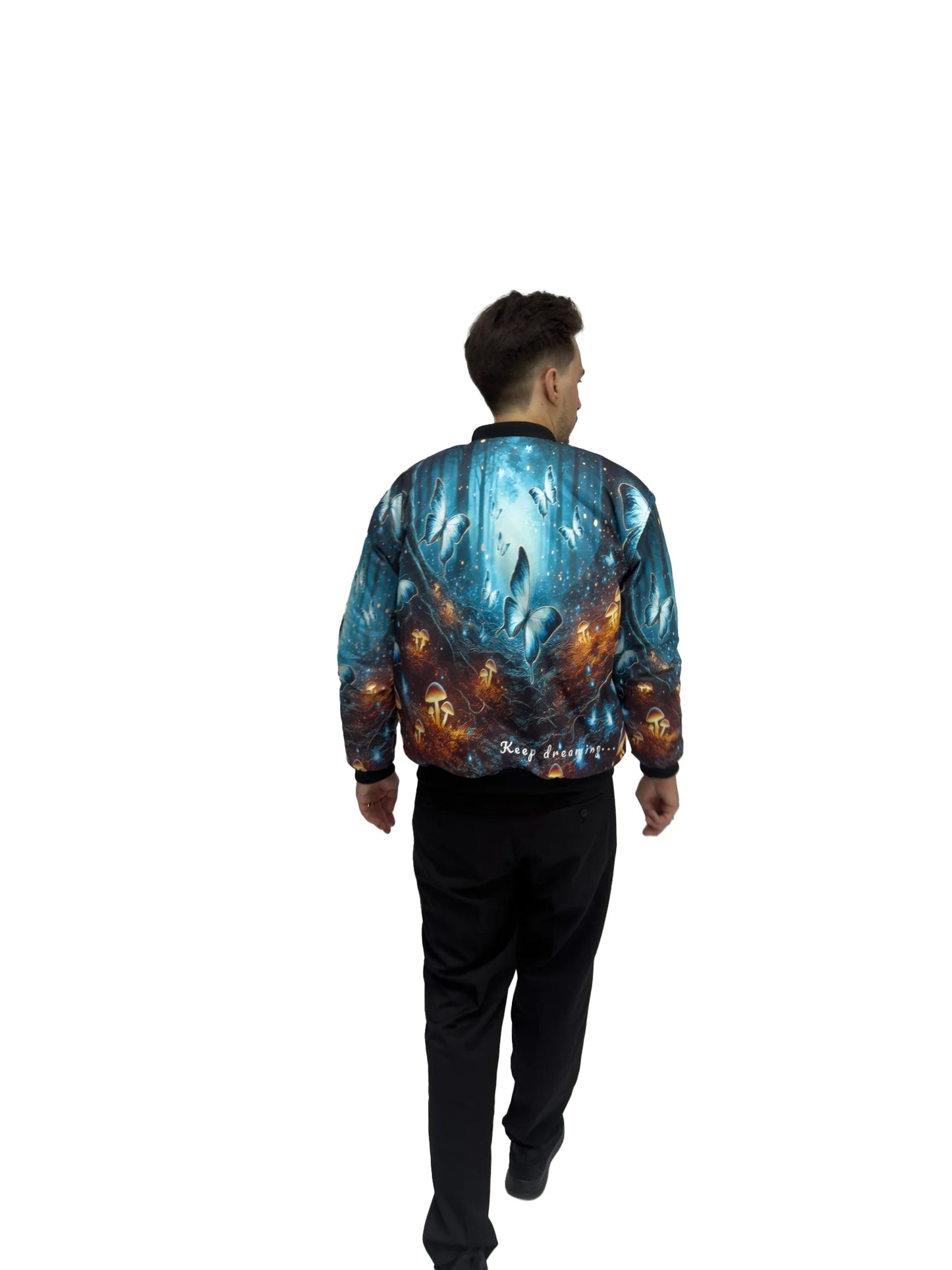 Butterfly Realm Bomber Jacket