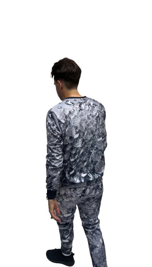 Diamond Dust Jumper and Trousers Set