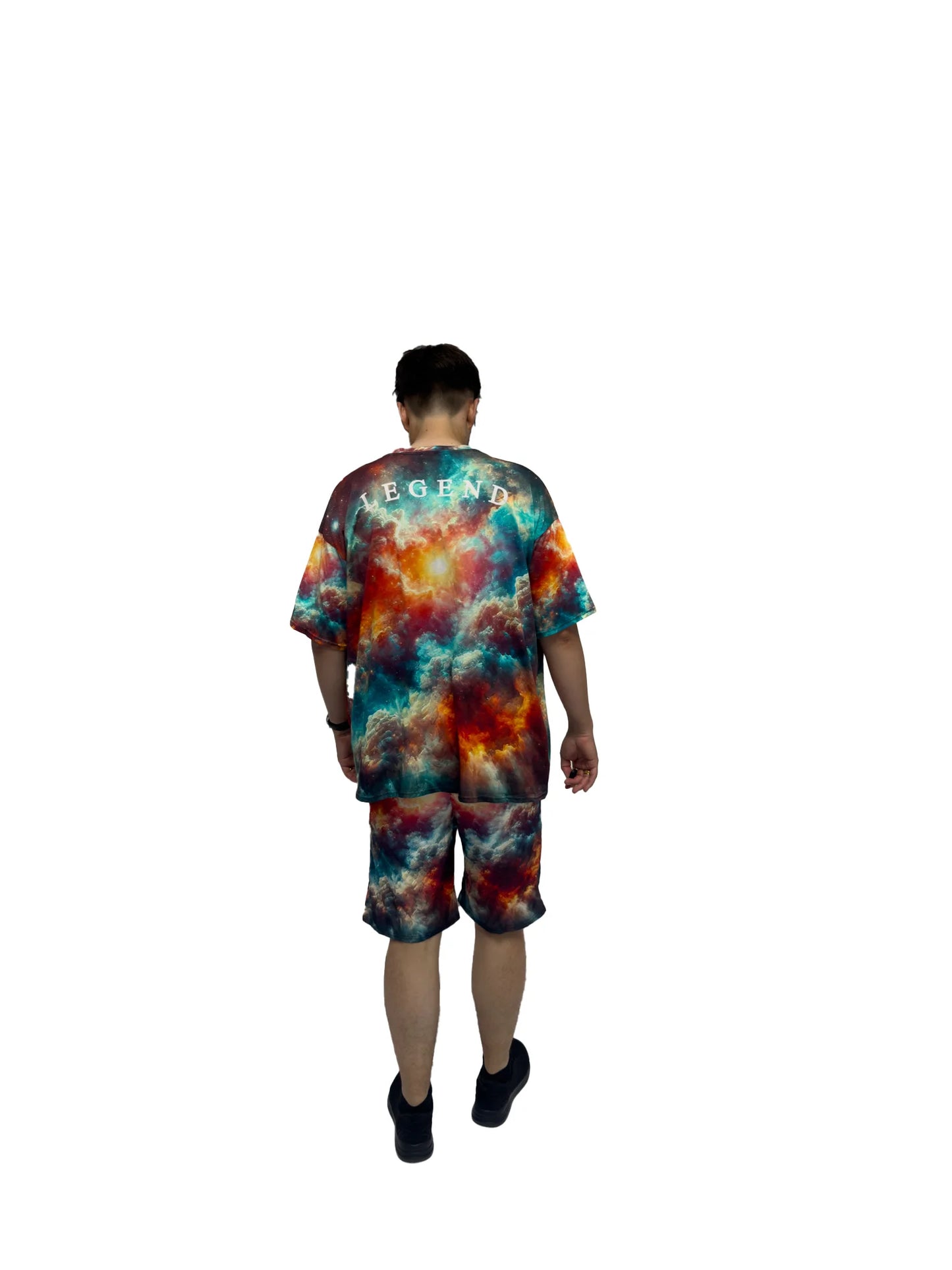 Supernova State T-Shirt and Shorts Set