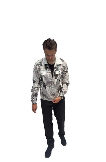 “The Greatest” Edition Jacket