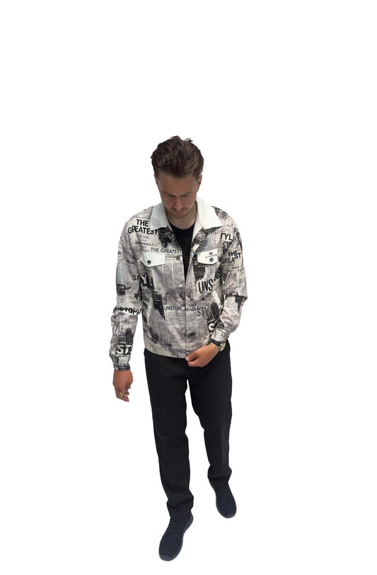 “The Greatest” Edition Jacket