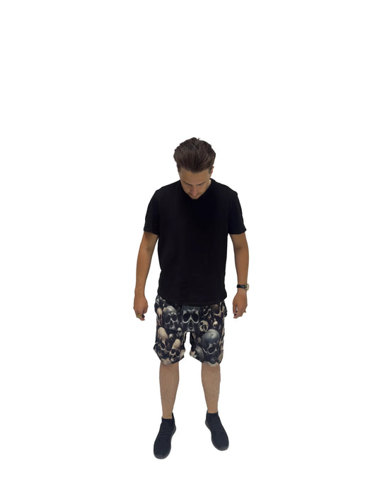 Skull Era Shorts