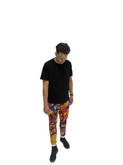 Psyche Swirl Trousers