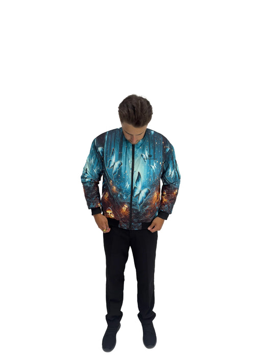 Butterfly Realm Bomber Jacket