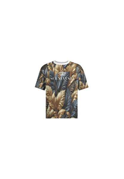 Tropic Crown T-Shirt and Shorts Set